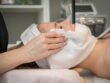 Professionele peeling in schoonheidssalon