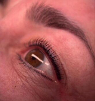Lash lift 2
