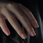 Korte vierkantige nagels