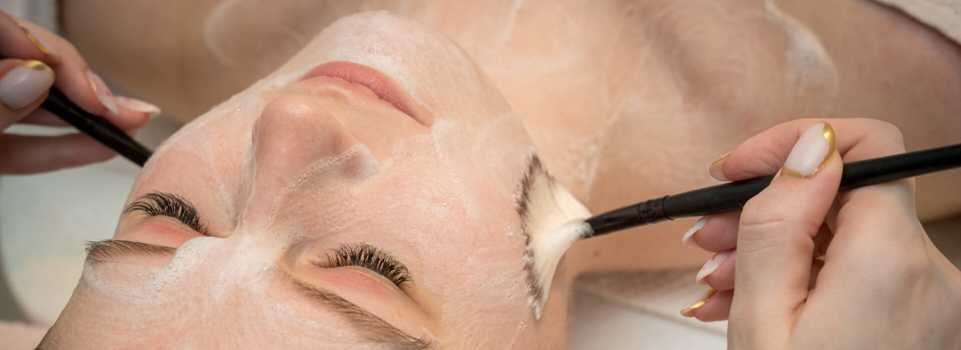 Dieptereiniging van de huid