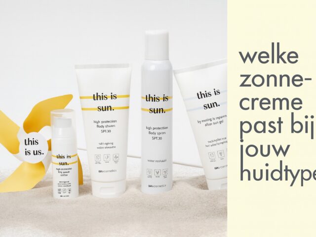 zonnecrèmes van This is sun